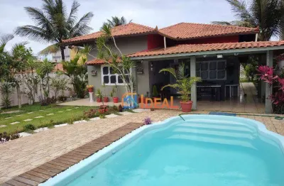 Casa com 3 dormitórios à venda, 179 m² por r$ 700.000,00 - unamar - cabo frio/rj