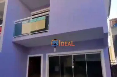 Casa com 3 dormitórios à venda, 86 m² por r$ 350.000 - cidade praiana - rio das ostras/rj