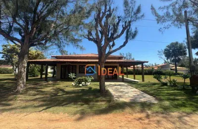 Casa com 3 dormitórios à venda, 160 m² por r$ 1.500.000 - long beach (tamoios) - cabo frio/rj
