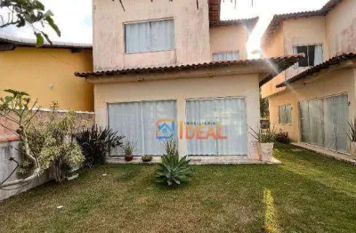 Casa com 4 dormitórios à venda, 120 m² por r$ 420.000 - tamoios - cabo frio/rj
