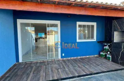 Casa com 2 dormitórios à venda, 80 m² por r$ 290.000,00 - unamar - cabo frio/rj