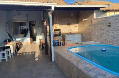 Casa com 2 dormitórios à venda, 72 m² por r$ 320.000,00 - unamar - cabo frio/rj