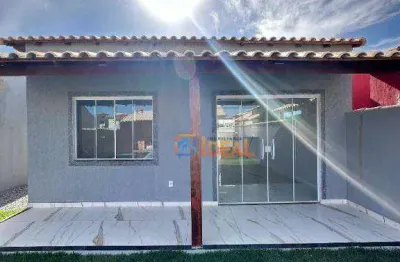 Casa com 2 dormitórios à venda, 85 m² por r$ 250.000,00 - unamar - cabo frio/rj