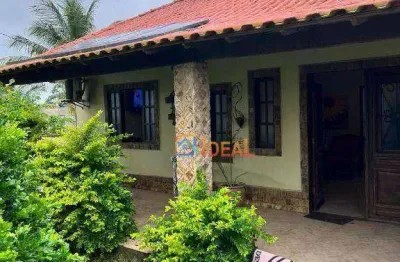 Casa com 3 dormitórios à venda, 120 m² por r$ 400.000,00 - unamar - cabo frio/rj