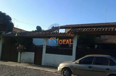 Casa com 3 dormitórios à venda, 100 m² por r$ 200.000,00 - aquarius - cabo frio/rj