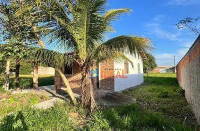 Casa com 2 dormitórios à venda, 75 m² por r$ 110.000,00 - nova califórnia - cabo frio/rj