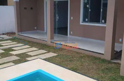 Casa com 2 dormitórios à venda, 75 m² por r$ 240.000,00 - unamar - cabo frio/rj