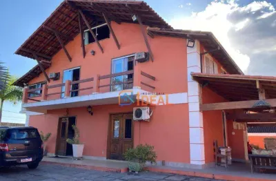 Casa com 7 dormitórios à venda, 220 m² por r$ 890.000,00 - jardim campomar - rio das ostras/rj