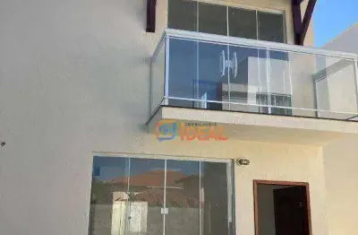 Casa com 2 dormitórios à venda, 70 m² por r$ 245.000,00 - unamar - cabo frio/rj