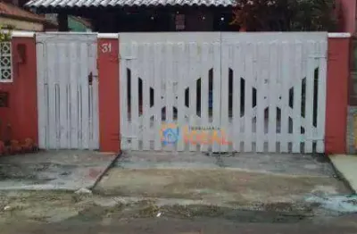 Casa com 3 dormitórios à venda, 110 m² por r$ 450.000,00 - unamar - cabo frio/rj