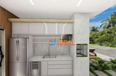 Casa com 3 dormitórios à venda, 106 m² por r$ 390.000,00 - unamar - cabo frio/rj
