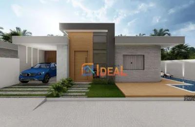 Casa com 3 dormitórios à venda, 106 m² por r$ 390.000,00 - unamar - cabo frio/rj