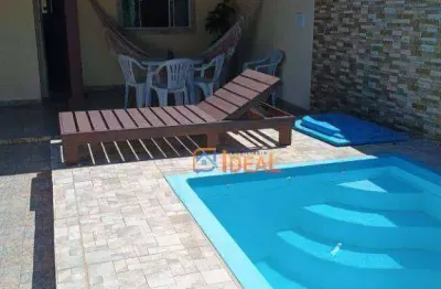Casa com 2 dormitórios à venda, 90 m² por r$ 285.000,00 - unamar - cabo frio/rj
