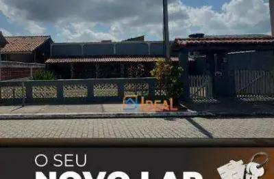 Casa com 2 dormitórios à venda, 150 m² por r$ 450.000,00 - unamar (tamoios) - cabo frio/rj