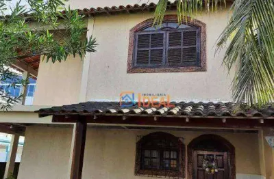 Casa com 2 dormitórios à venda, 90 m² por r$ 350.000,00 - cidade beira mar - rio das ostras/rj