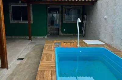Casa com 2 dormitórios à venda, 75 m² por r$ 300.000,00 - unamar - cabo frio/rj