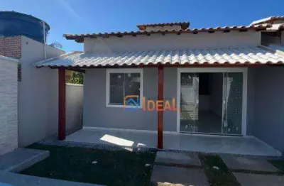 Casa com 2 dormitórios à venda, 80 m² por r$ 300.000,00 - unamar - cabo frio/rj