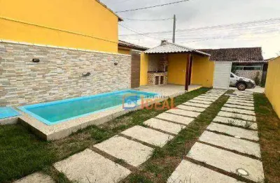 Casa com 2 dormitórios à venda, 75 m² por r$ 240.000,00 - bairro nova califórnia - cabo frio/rj