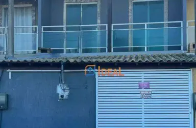 Casa com 3 dormitórios para alugar, 70 m² por r$ 1.800,00/mês - unamar - cabo frio/rj