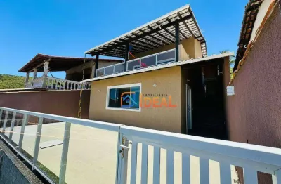 Casa com 3 dormitórios à venda, 280 m² por r$ 460.000,00 - guriri - cabo frio/rj