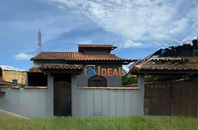 Casa com 2 quartos à venda na rua flôres, unamar, cabo frio, 95 m2 por r$ 160.000