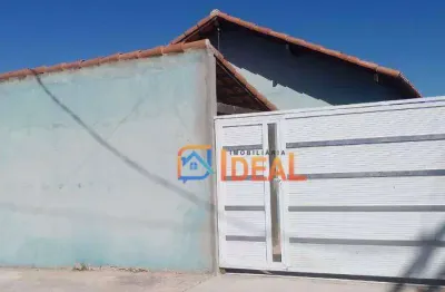 Casa com 2 quartos à venda na Avenida do Contorno, Nova Califórnia (Tamoios), Cabo Frio, 60 m2 por R$ 99.000