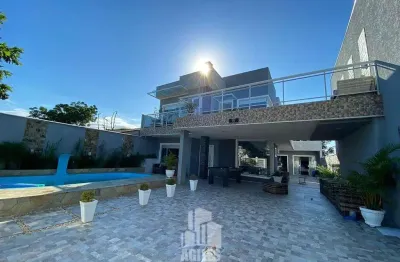 Casa com 5 quartos à venda na Praça de Embarque, Balneário Primavera, Pontal do Paraná