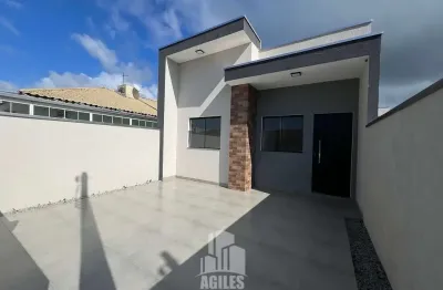 Casa com 2 quartos à venda na Praça de Embarque, 151, Balneário Primavera, Pontal do Paraná