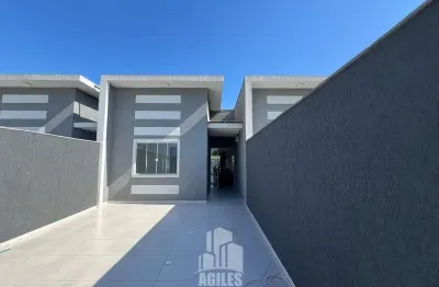 Casa com 3 quartos à venda na Praça de Embarque, 221, Canoas, Pontal do Paraná