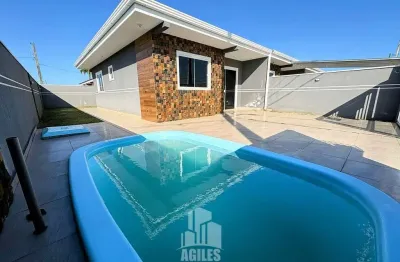 Casa com 2 quartos à venda na Praça de Embarque, Shangri-lá, Pontal do Paraná