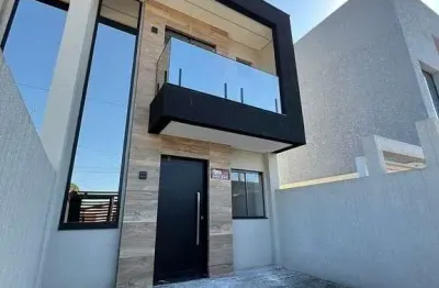 Casa com 3 quartos à venda na Avenida Paranaguá, 241, Balneário Flamingo, Matinhos