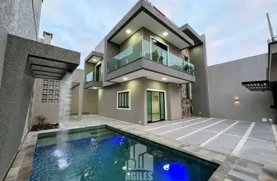 Casa com 3 quartos à venda na Rua Luanda, 217, Porto Fino, Pontal do Paraná