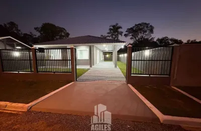 Casa com 3 quartos à venda na Rua Sezino Ramos, 1234, Guaraguaçu, Pontal do Paraná