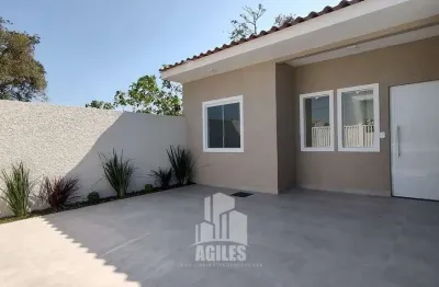 Casa com 2 quartos à venda na Avenida Icaraí, 123, Shangri-lá, Pontal do Paraná
