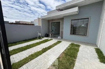 Casa com 2 quartos à venda na Avenida Paranaguá, 467, Balneário Gaivotas, Matinhos
