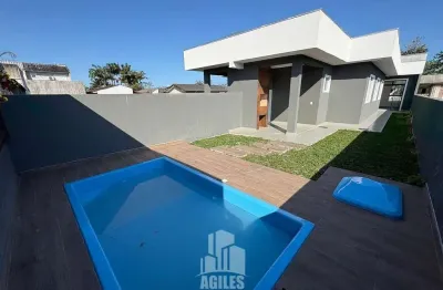 Casa com 3 quartos à venda na 2 Quadras Da Rodovia, 123, Shangri-lá, Pontal do Paraná