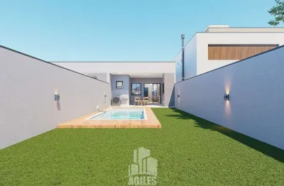 Casa com 2 quartos à venda na Rua Maria Fialla Da Silva, 1111, Balneário Gaivotas, Matinhos