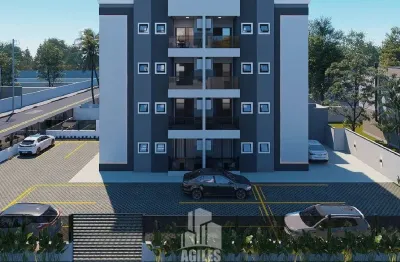 Apartamento com 2 quartos à venda na Avenida Paranaguá, Balneário Gaivotas, Matinhos