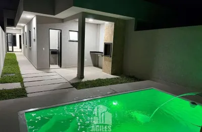 Casa com 3 quartos à venda na Avenida Paranaguá, 01, Balneário Caravelas, Matinhos