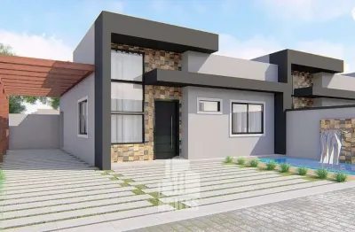 Casa com 3 quartos à venda na Praça de Embarque, 334, Balneário Primavera, Pontal do Paraná