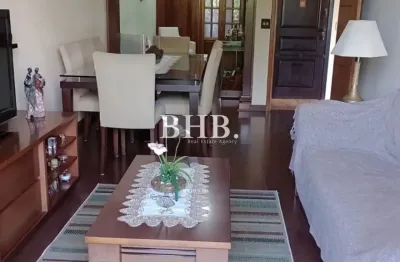 Apartamento com 3 quartos à venda na Avenida Doutor Bernardino de Campos, 340, Campo Grande, Santos