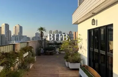 Cobertura duplex com 4 quartos, vista 360, na quadra da praia do canal 6