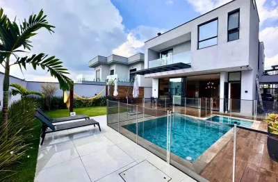 Casa com 4 suites venda no condomínio brisas jundiaí- jardim samambaia