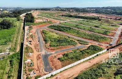 Terreno a venda no condomínio fechado applausi villaggio engordadouro em jundiaí-sp!