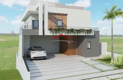 Casa em construção a venda no condomínio vila verde - gramadão - jundiaí sp