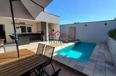 Casa a venda no condomínio fechado residencial dos ipês, engordadouro em jundiaí-sp