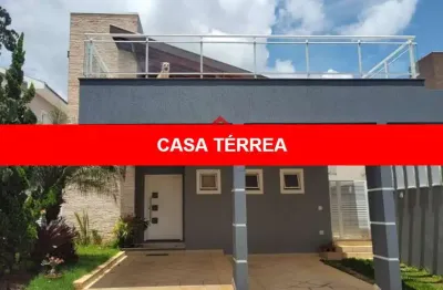 Casa térrea de 4 quartos no bosque dos jatobás, em jundiaí