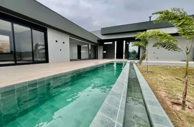 Casa em condomínio fechado com 3 quartos à venda na Avenida Alberto João Luchesi, 900, Caxambu, Jundiaí