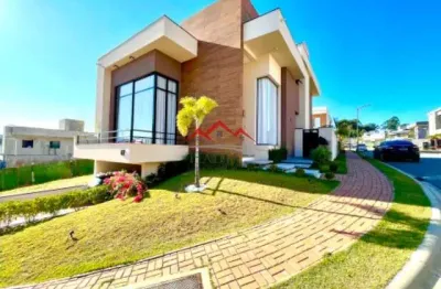 Casa de esquina a venda no condomínio Brisas Jundiaí- Jardim Samambaia