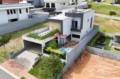 Casa em condomínio fechado com 4 quartos à venda na Rua dos Pinheiros, Jardim Novo Mundo, Jundiaí